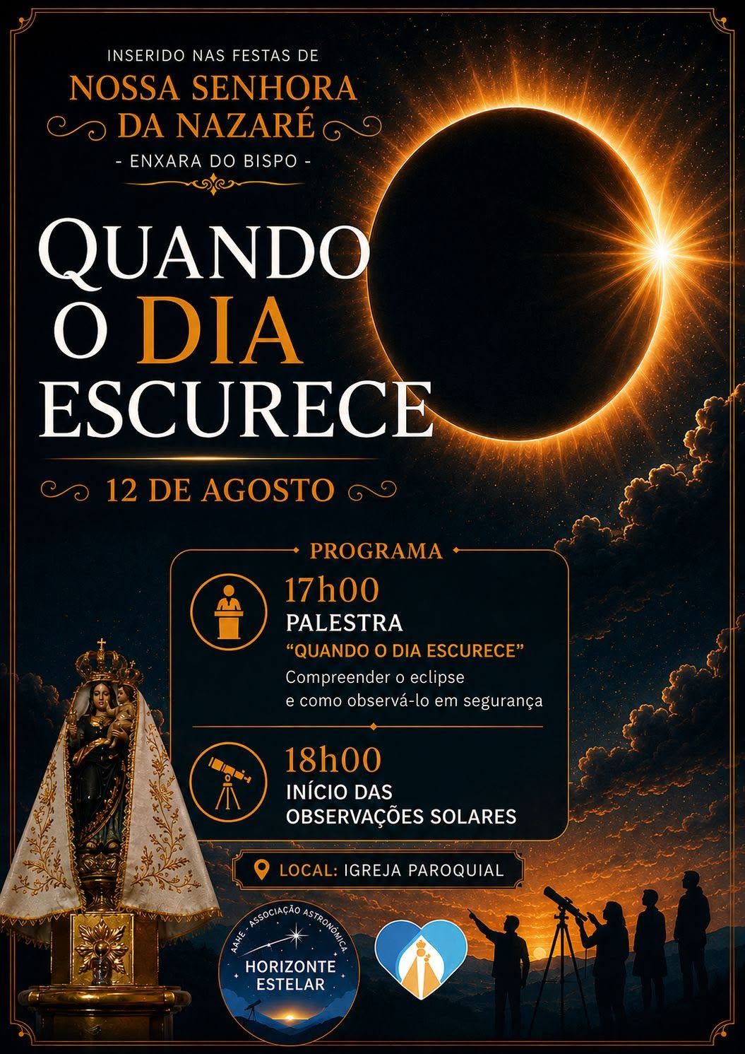 Quando o Céu Escurece — event image